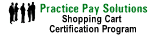 Shopping Cart Trainer with Practice Pay Solutions